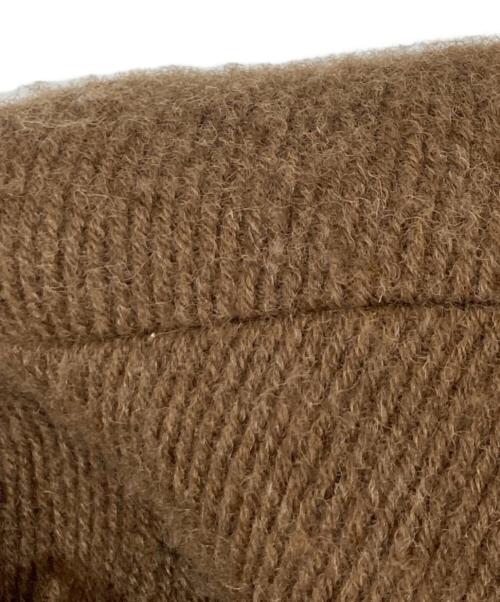 ARTS&SCIENCE（アーツアンドサイエンス）ARTS&SCIENCE (アーツアンドサイエンス) ウールノーカラーコート　093-L113-350 ブラウン サイズ:1の古着・服飾アイテム