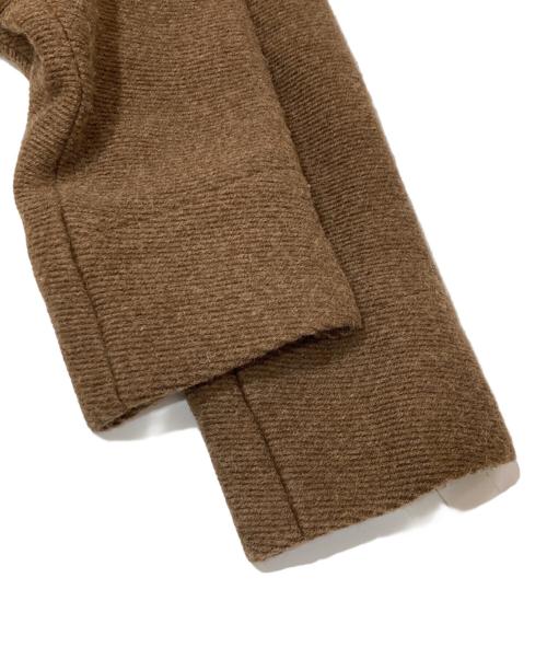 ARTS&SCIENCE（アーツアンドサイエンス）ARTS&SCIENCE (アーツアンドサイエンス) ウールノーカラーコート　093-L113-350 ブラウン サイズ:1の古着・服飾アイテム