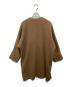 ARTS&SCIENCE (アーツアンドサイエンス) ウールノーカラーコート　093-L113-350 ブラウン サイズ:1：22000円