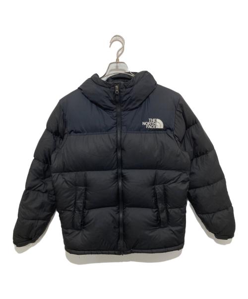 THE NORTH FACE（ザ ノース フェイス）THE NORTH FACE (ザ ノース フェイス) Nuptse Hoodie（ヌプシフーディ） ダウンジャケット / ND92041R ブラック サイズ:XLの古着・服飾アイテム