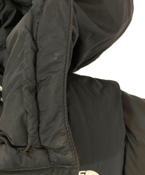 THE NORTH FACE（ザ ノース フェイス）THE NORTH FACE (ザ ノース フェイス) Nuptse Hoodie（ヌプシフーディ） ダウンジャケット / ND92041R ブラック サイズ:XLの古着・服飾アイテム