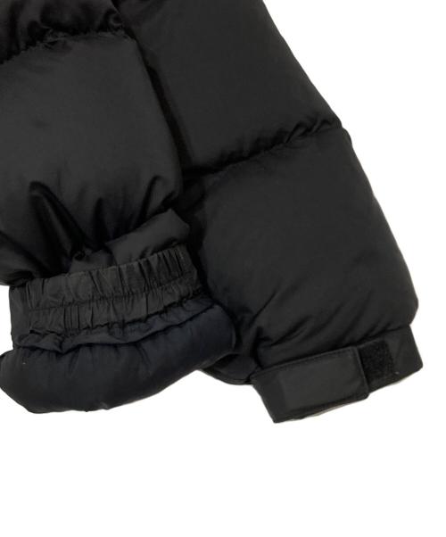 THE NORTH FACE（ザ ノース フェイス）THE NORTH FACE (ザ ノース フェイス) Nuptse Hoodie（ヌプシフーディ） ダウンジャケット / ND92041R ブラック サイズ:XLの古着・服飾アイテム