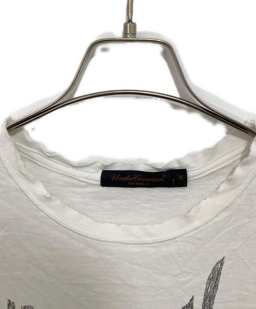 UNDERCOVERISM（アンダーカバーイズム）UNDERCOVERISM (アンダーカバーイズム) NEW YORK CITY 歪みTee ニューヨークシティー ホワイト サイズ:Mの古着・服飾アイテム