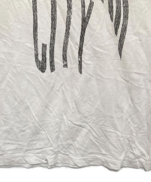 UNDERCOVERISM（アンダーカバーイズム）UNDERCOVERISM (アンダーカバーイズム) NEW YORK CITY 歪みTee ニューヨークシティー ホワイト サイズ:Mの古着・服飾アイテム