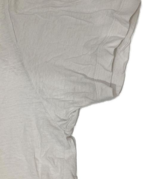 UNDERCOVERISM（アンダーカバーイズム）UNDERCOVERISM (アンダーカバーイズム) NEW YORK CITY 歪みTee ニューヨークシティー ホワイト サイズ:Mの古着・服飾アイテム