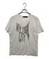 UNDERCOVERISM（アンダーカバーイズム）の古着「NEW YORK CITY 歪みTee ニューヨークシティー」｜ホワイト