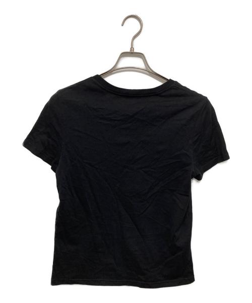 CELINE（セリーヌ）CELINE (セリーヌ) ロゴTシャツ ブラック サイズ:Mの古着・服飾アイテム