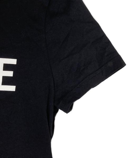 CELINE（セリーヌ）CELINE (セリーヌ) ロゴTシャツ ブラック サイズ:Mの古着・服飾アイテム