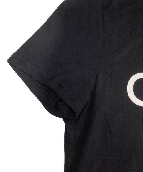 CELINE（セリーヌ）CELINE (セリーヌ) ロゴTシャツ ブラック サイズ:Mの古着・服飾アイテム