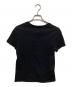 CELINE (セリーヌ) ロゴTシャツ ブラック サイズ:M：25000円