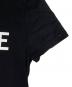 中古・古着 CELINE (セリーヌ) ロゴTシャツ ブラック サイズ:M：25000円