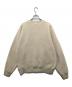 F.C.R.B. (エフシーレアルブリストル) Bristol ブリストル BOA FLEECE BIG LOGO CREWNECK TOP FCRB-222045 ボア フリース トレーナー アイボリー サイズ:M：13000円