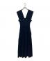 Les vacances d'Irina (レ ヴァカンス デイリーナ) SARAFAN DRESS サラファンドレス ネイビー サイズ:XS：16000円
