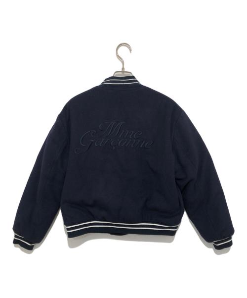 ALORS（アロー）aLORS (アロー) Madame garconne Blouson Gabi ブルゾン ガビ スタジャン ネイビー サイズ:1の古着・服飾アイテム