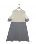 CFCL (シーエフシーエル) POTTERY SHORT BELL SLEEVE FLARE DRESS ポタリーショートベルスリーブフレアドレス WHITE-LIGHT GRAY サイズ:1：27000円
