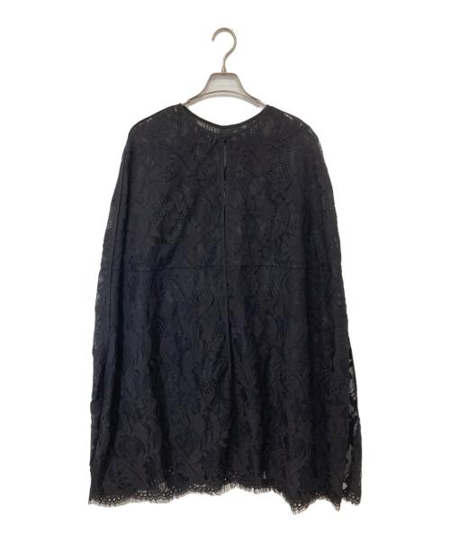 ADORE（アドーア）ADORE (アドーア) ボタニカルレースワンピース ブラック サイズ:38の古着・服飾アイテム