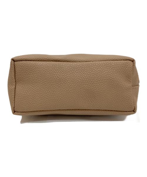 Herve Chapelier（エルベシャプリエ）Herve Chapelier (エルベシャプリエ) コーテッドキャンバス舟型トートバッグ　Canvas tote bag ブラウンの古着・服飾アイテム