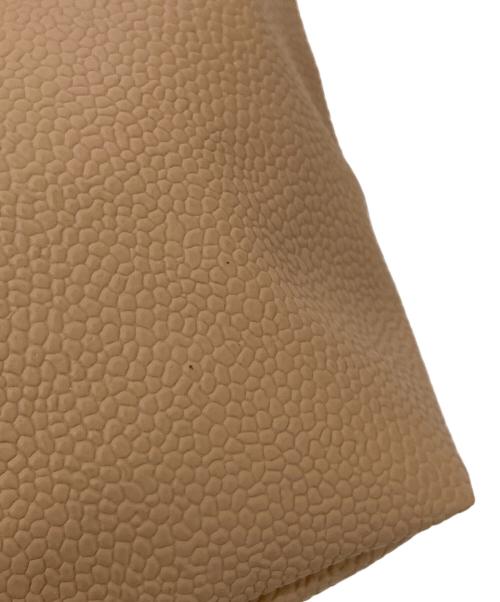 Herve Chapelier（エルベシャプリエ）Herve Chapelier (エルベシャプリエ) コーテッドキャンバス舟型トートバッグ　Canvas tote bag ブラウンの古着・服飾アイテム