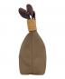 Herve Chapelier (エルベシャプリエ) コーテッドキャンバス舟型トートバッグ　Canvas tote bag ブラウン：23000円