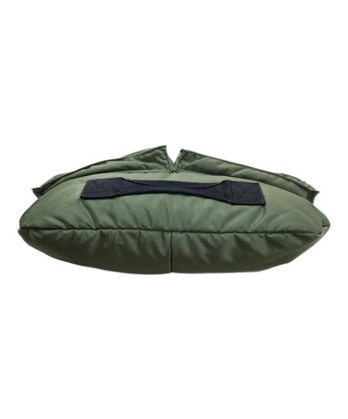 PORTER（ポーター）PORTER (ポーター) 2WAY HELMET BAG(L)　ヘルメットバッグ　ショルダーバッグ　376-16842 オリーブの古着・服飾アイテム