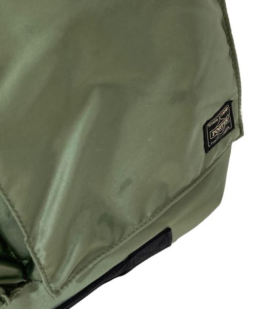 PORTER（ポーター）PORTER (ポーター) 2WAY HELMET BAG(L)　ヘルメットバッグ　ショルダーバッグ　376-16842 オリーブの古着・服飾アイテム