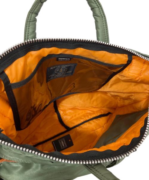 PORTER（ポーター）PORTER (ポーター) 2WAY HELMET BAG(L)　ヘルメットバッグ　ショルダーバッグ　376-16842 オリーブの古着・服飾アイテム