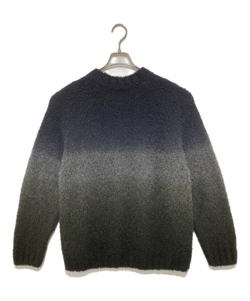 sacai（サカイ）sacai (サカイ) Tie Dye Knit Pullover　タイダイニットプルオーバー　	22-02916M ブラック サイズ:3の古着・服飾アイテム