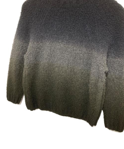 sacai（サカイ）sacai (サカイ) Tie Dye Knit Pullover　タイダイニットプルオーバー　	22-02916M ブラック サイズ:3の古着・服飾アイテム
