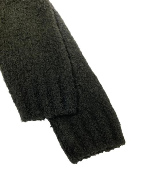 sacai（サカイ）sacai (サカイ) Tie Dye Knit Pullover　タイダイニットプルオーバー　	22-02916M ブラック サイズ:3の古着・服飾アイテム