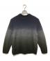 sacai（サカイ）の古着「Tie Dye Knit Pullover　タイダイニットプルオーバー　	22-02916M」｜ブラック