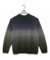 sacai (サカイ) Tie Dye Knit Pullover　タイダイニットプルオーバー　	22-02916M ブラック サイズ:3：20000円