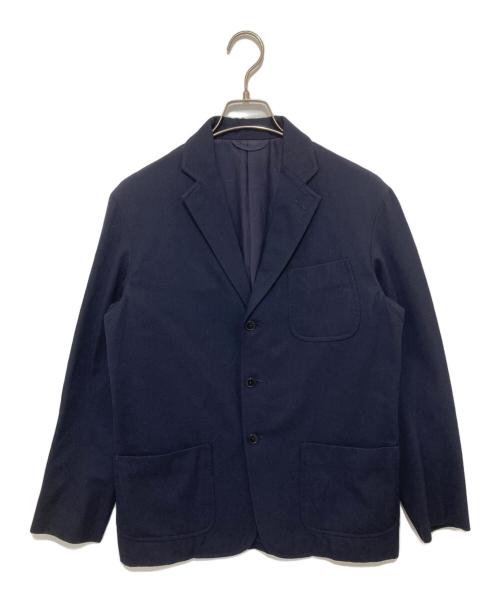 COMOLI（コモリ）COMOLI (コモリ) ウール ナイロン 3B / テーラードジャケット ジャケット　L03-01001 ネイビー サイズ:1の古着・服飾アイテム