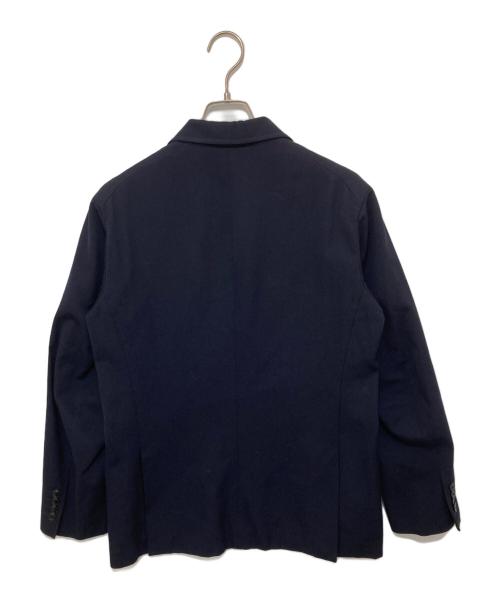 COMOLI（コモリ）COMOLI (コモリ) ウール ナイロン 3B / テーラードジャケット ジャケット　L03-01001 ネイビー サイズ:1の古着・服飾アイテム