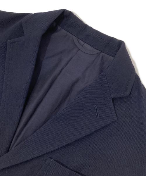 COMOLI（コモリ）COMOLI (コモリ) ウール ナイロン 3B / テーラードジャケット ジャケット　L03-01001 ネイビー サイズ:1の古着・服飾アイテム