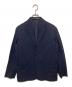 COMOLI（コモリ）の古着「ウール ナイロン 3B / テーラードジャケット ジャケット　L03-01001」｜ネイビー
