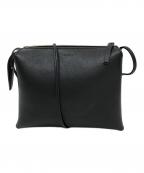 THE ROWザ ロウ）の古着「NUMI TWIN  ショルダーバッグ　ヌミツインショルダーバッグ」｜ブラック