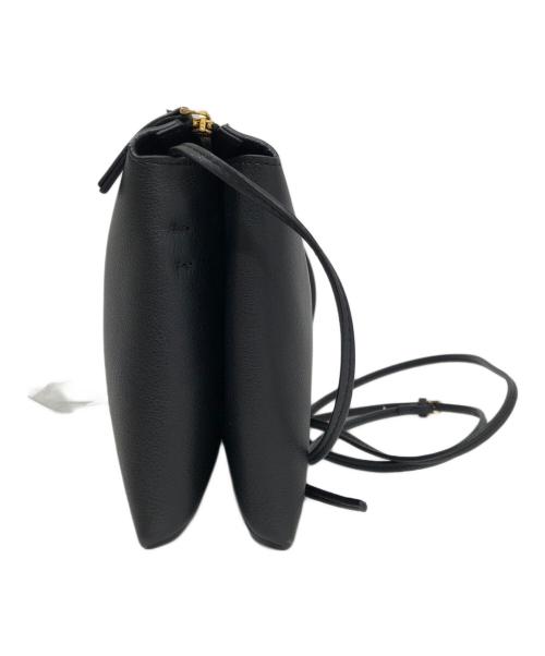 THE ROW（ザ ロウ）THE ROW (ザ ロウ) NUMI TWIN  ショルダーバッグ　ヌミツインショルダーバッグ ブラックの古着・服飾アイテム