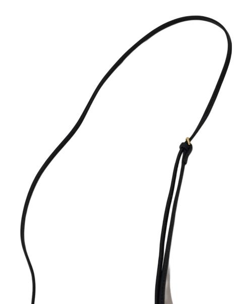 THE ROW（ザ ロウ）THE ROW (ザ ロウ) NUMI TWIN  ショルダーバッグ　ヌミツインショルダーバッグ ブラックの古着・服飾アイテム