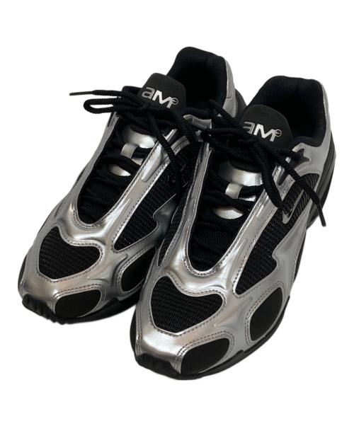 NIKE（ナイキ）NIKE (ナイキ) Air Max Muse Women's Ashen Slate（エアマックスミューズ）FV1920-001 / ローカットスニーカー ブラック×シルバー サイズ:24.5の古着・服飾アイテム