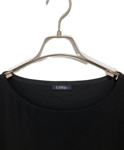 LIMI feu（リミフゥ）LIMI feu (リミフゥ) 変形半袖ワンピース ブラック サイズ:2の古着・服飾アイテム