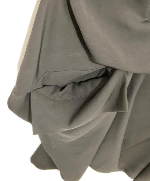 LIMI feu（リミフゥ）LIMI feu (リミフゥ) 変形半袖ワンピース ブラック サイズ:2の古着・服飾アイテム