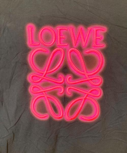 LOEWE（ロエベ）LOEWE (ロエベ) NEON T SHIRT　ネオンティーシャツ　H526Y22X12 ブラック サイズ:XSの古着・服飾アイテム