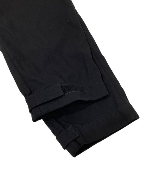 BURBERRY LONDON（バーバリーロンドン）BURBERRY LONDON (バーバリーロンドン) ラバーロゴ サイドポケット カーゴパンツ ブラック サイズ:46の古着・服飾アイテム
