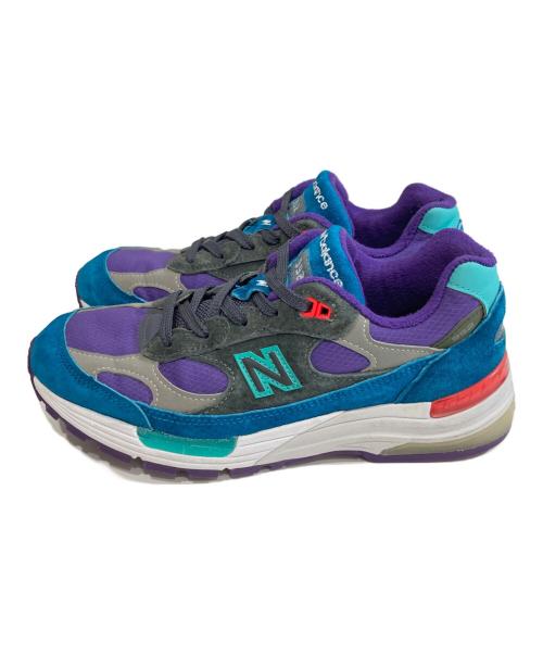 NEW BALANCE（ニューバランス）NEW BALANCE (ニューバランス) 992　M992TC ブルー サイズ:25cmの古着・服飾アイテム