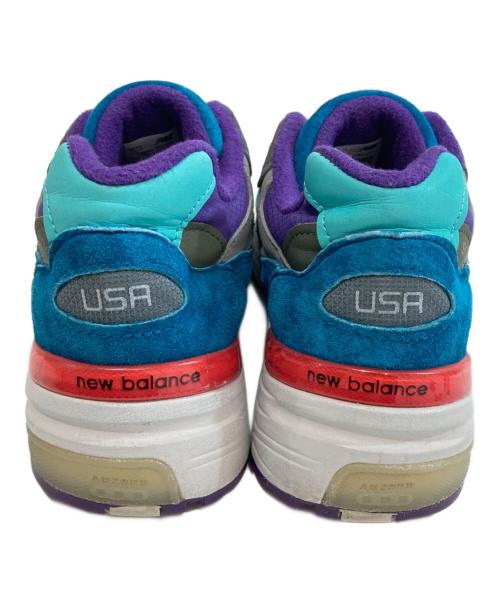 NEW BALANCE（ニューバランス）NEW BALANCE (ニューバランス) 992　M992TC ブルー サイズ:25cmの古着・服飾アイテム