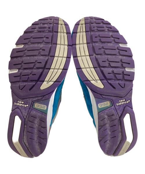 NEW BALANCE（ニューバランス）NEW BALANCE (ニューバランス) 992　M992TC ブルー サイズ:25cmの古着・服飾アイテム