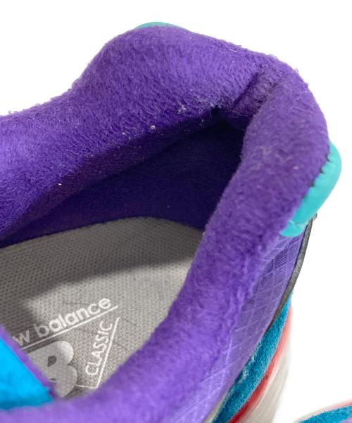NEW BALANCE（ニューバランス）NEW BALANCE (ニューバランス) 992　M992TC ブルー サイズ:25cmの古着・服飾アイテム