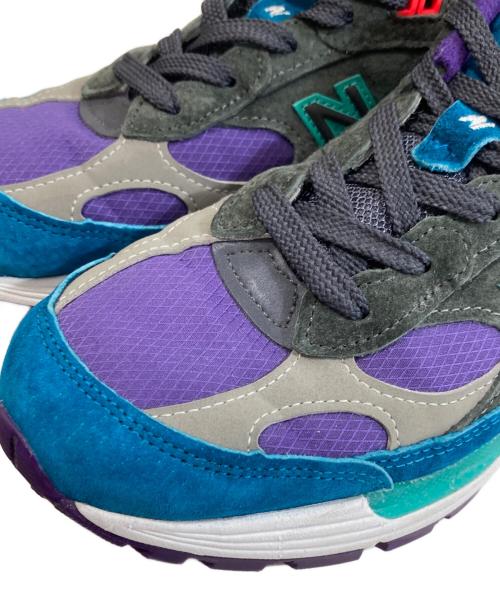 NEW BALANCE（ニューバランス）NEW BALANCE (ニューバランス) 992　M992TC ブルー サイズ:25cmの古着・服飾アイテム