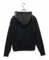 MONCLER (モンクレール) CARDIGAN TRICOT トリコカーディガン ポリエステル×ナイロン パーカー ブラック サイズ:M：40000円