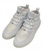 TOD'Sトッズ）の古着「NO CODE X High Top in Leather (ノーコード X ハイトップ スニーカー)  XXM14C0DY90KZ5B001」｜ホワイト